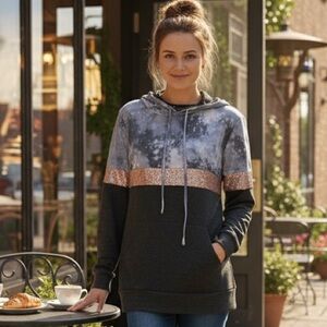 7th Ray hoodie, size small